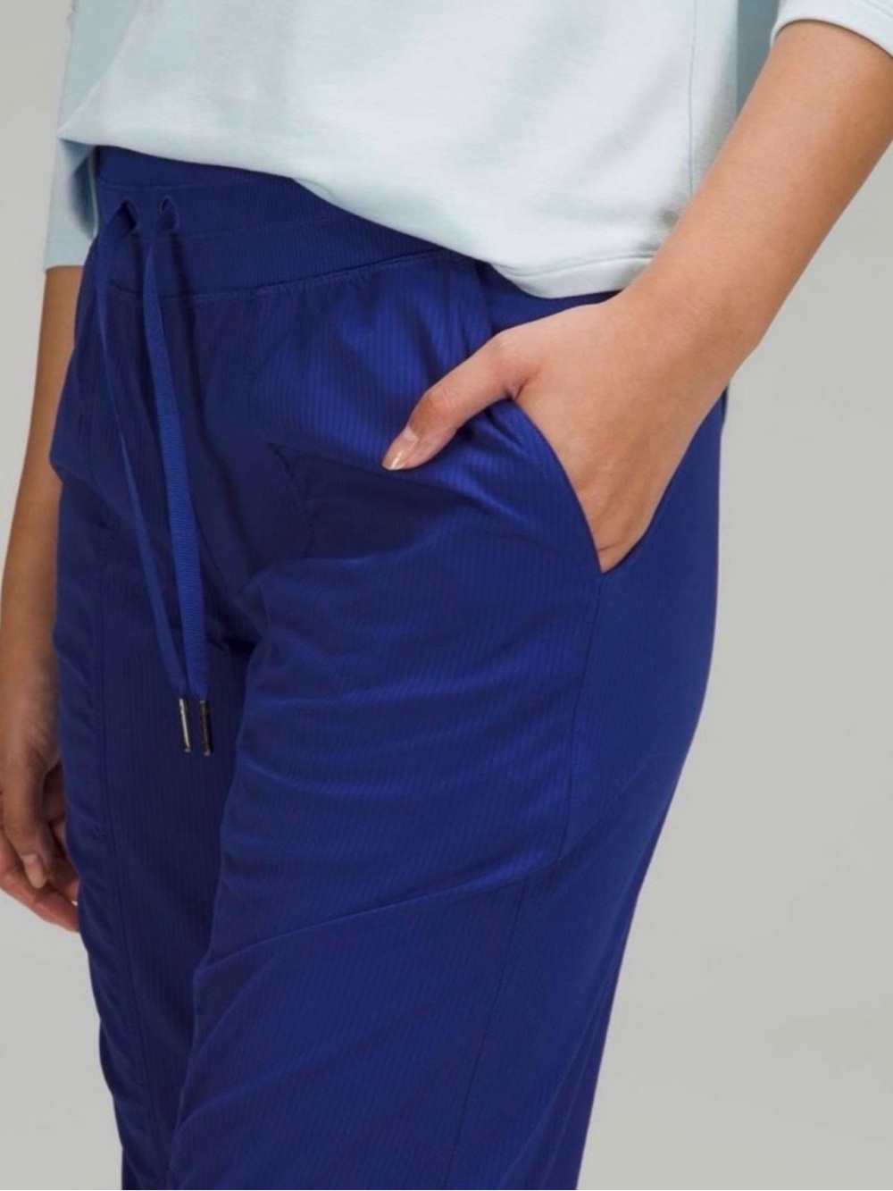 lululemon athletica Dance Studio Mid-Rise Jogger full length in Clubhouse Blue